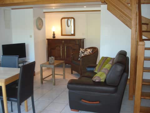 Top Airbnb: Ti-Bihan 200 m from the beach cap.4per+ch.bébé, clas.3* in Santec