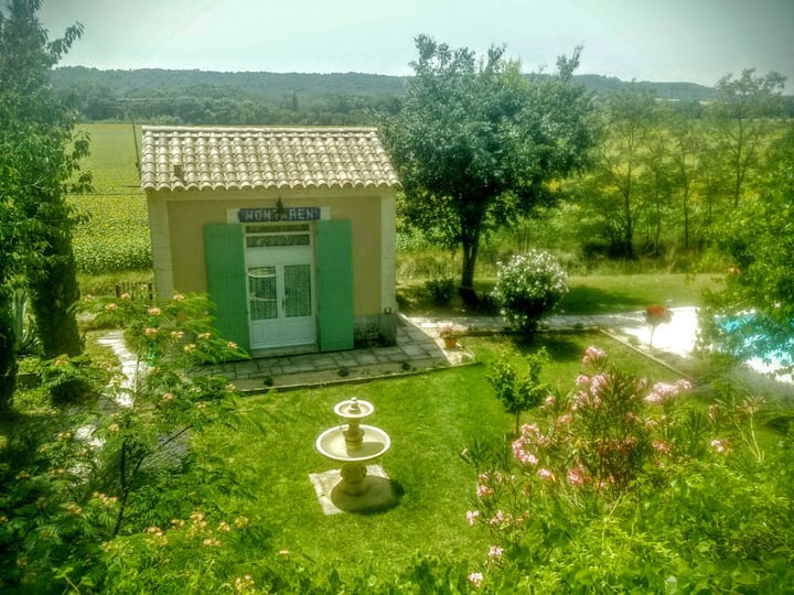 Railway Cottage With Heated Pool - Uzès