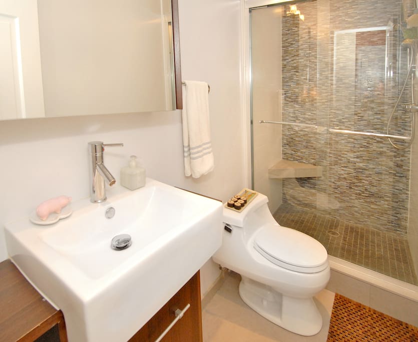 Your own private bathroom!