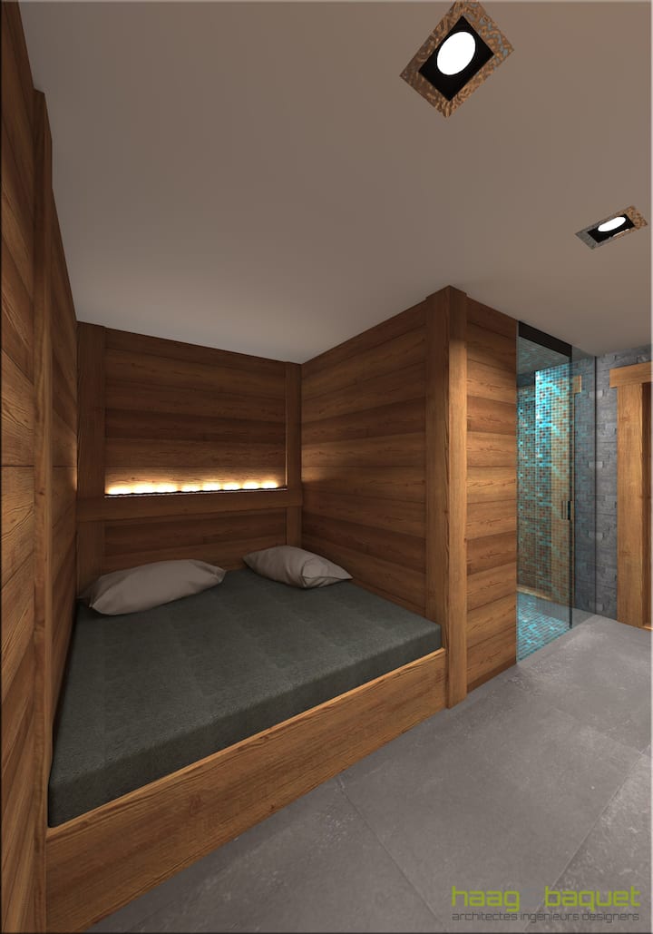 Oddychová zóna a hammam vo wellness zóne