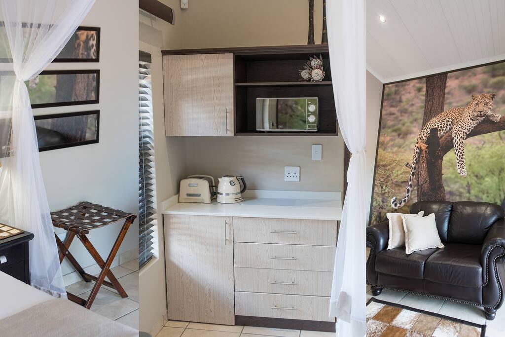 Twiga Tower Leopard room