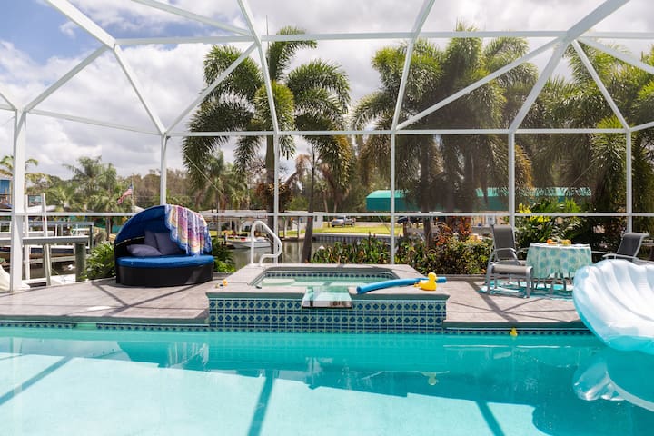 island luxury -private suite with private pool/spa