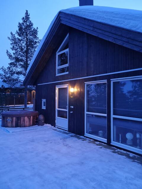 Cabin in slalåmbakken Rafsbotn/Alta