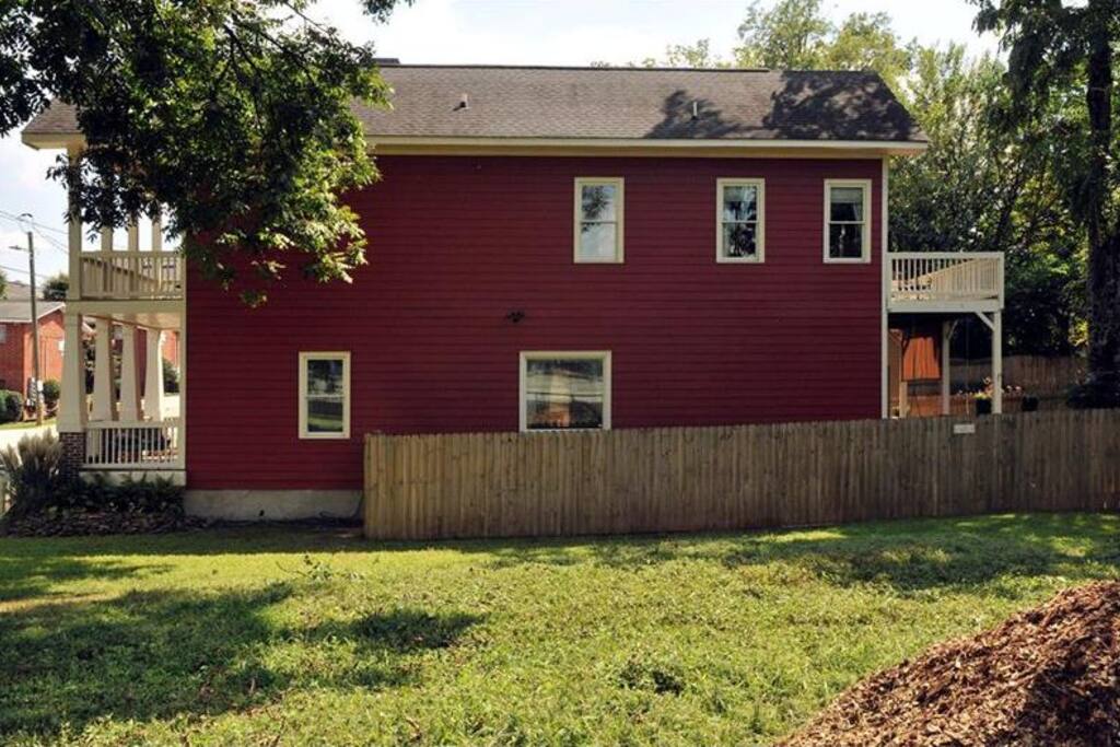 Side of House