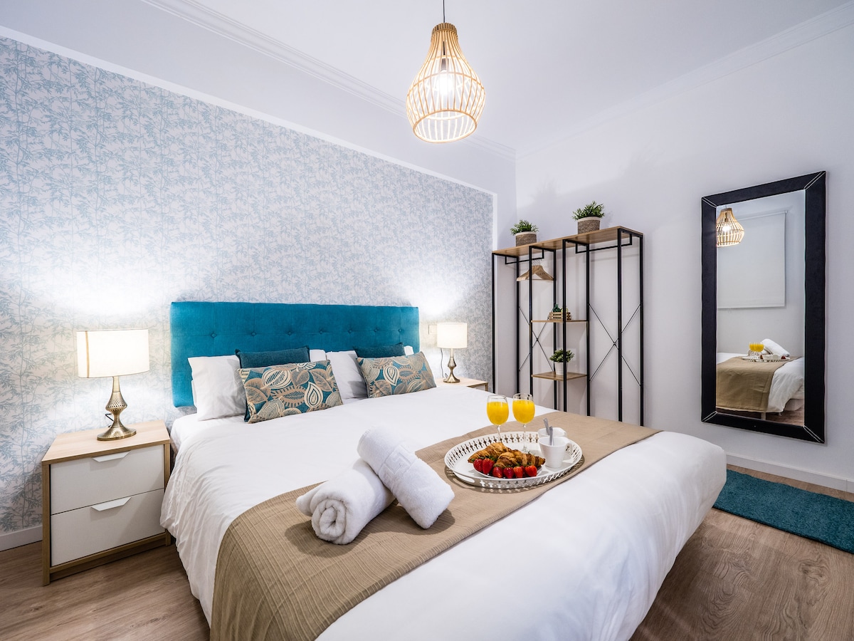 Popular Airbnb listing: MALAGA URBAN CENTER in La Trinidad (Bailén Miraflores)