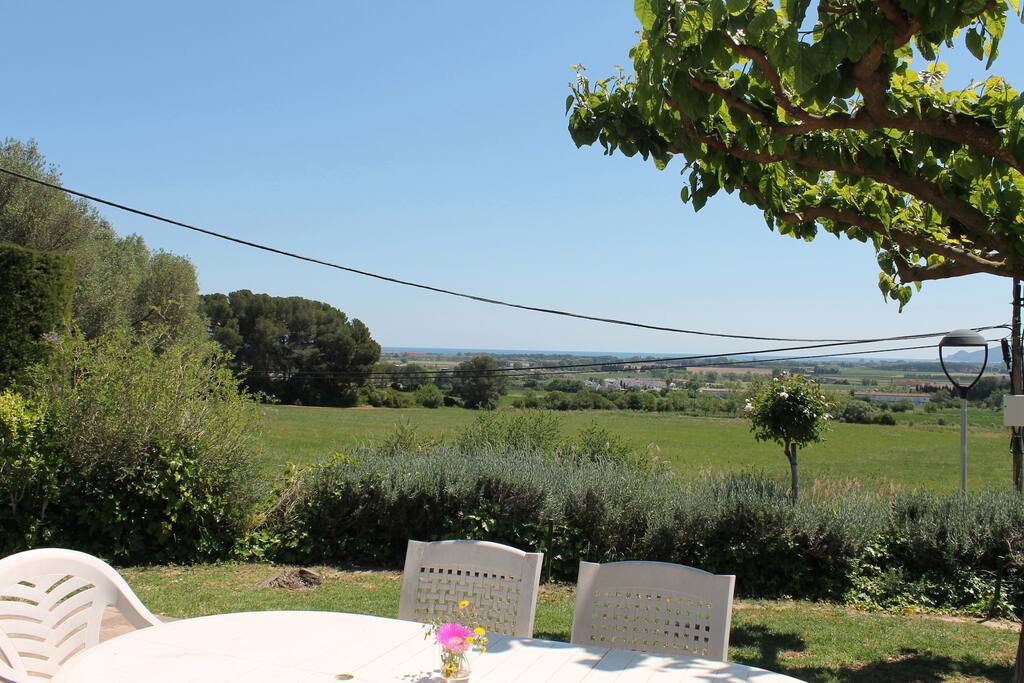 View from the terrace