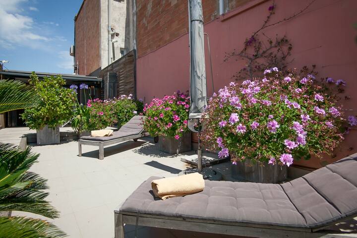 Penthouse wth terrace near PlazaCataluña (MZ) gallery image 2