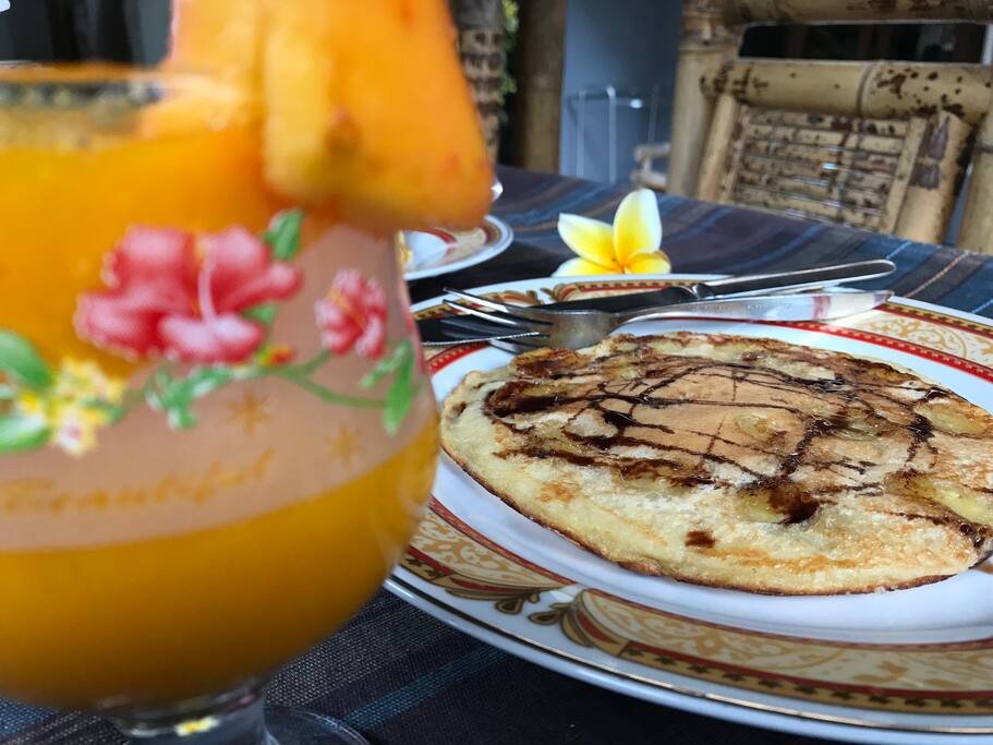 Menu Breakfast