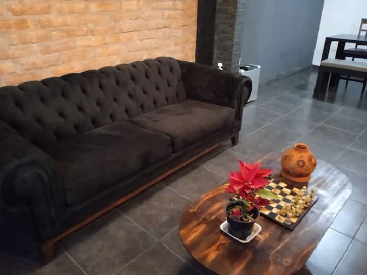 Casa 1 Recámaraalexa.zona Segura. Cochera - Los Mochis