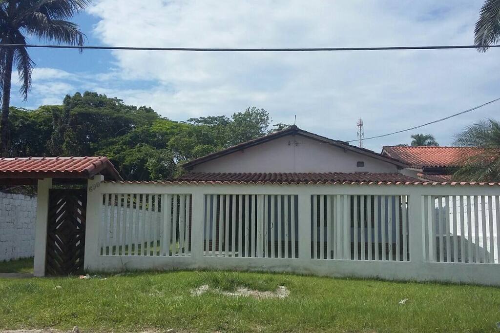 Frente da Casa