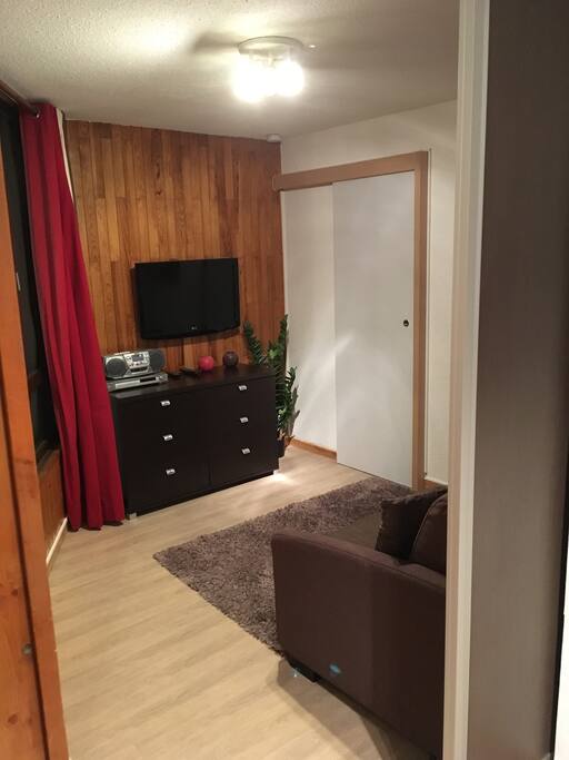 Coin tv/couchages