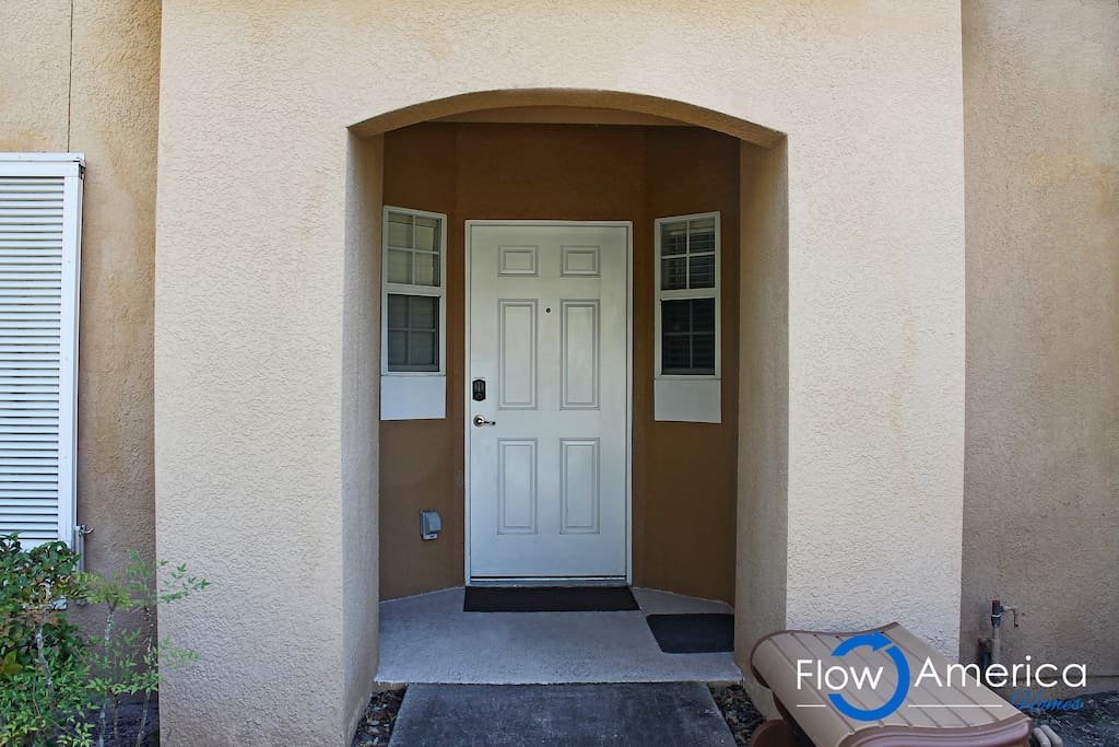 Front door