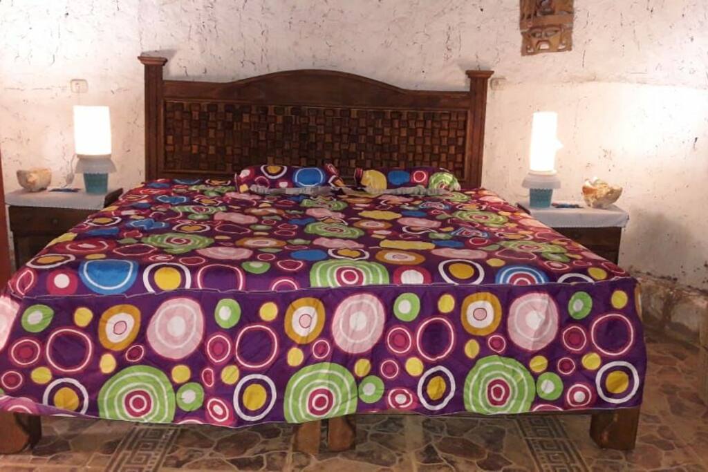 Double bed