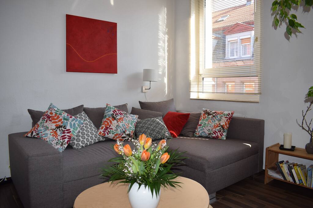 Schlaf- und Kuschelsofa