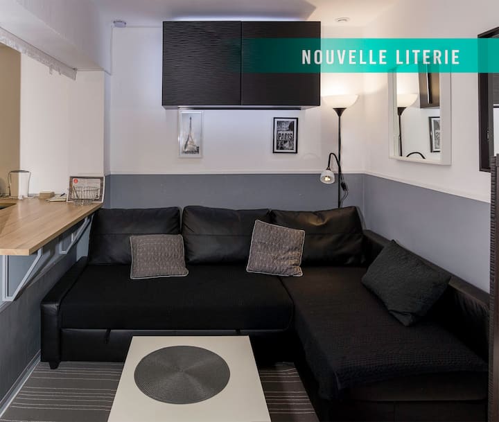 Studio 20m² Suréquipé Calme Proche Stade De France - Aubervilliers