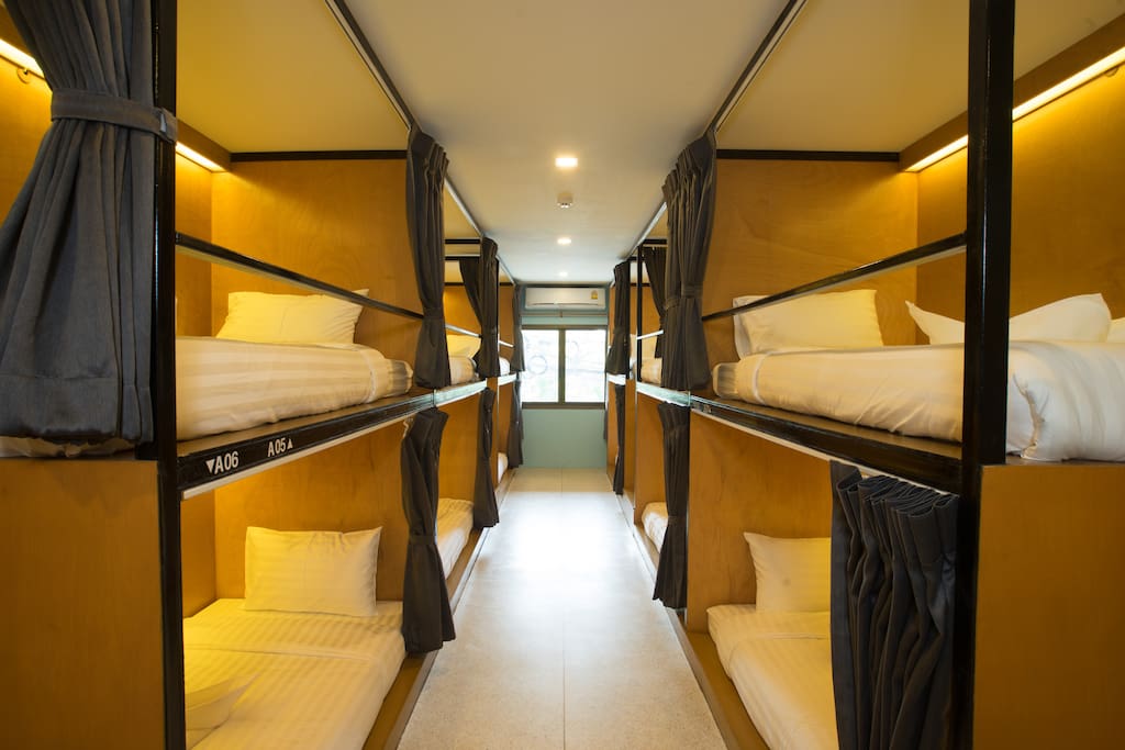 Bunk Bed in Female Dormitory Room
