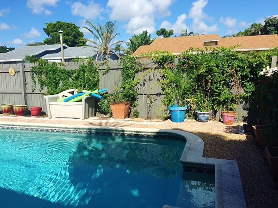pool area