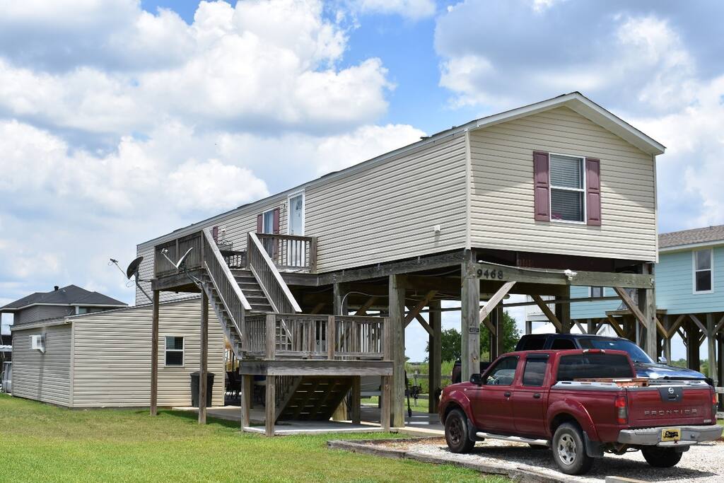 Entrance Deck