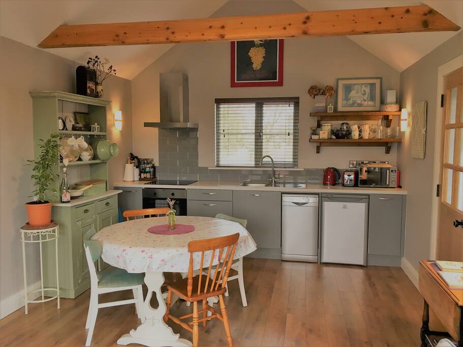 Fully equiped kitchen