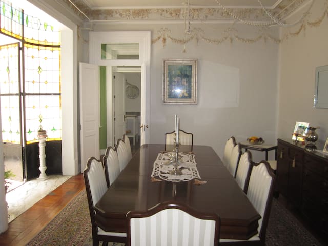 Landmark apartment in Mexico City