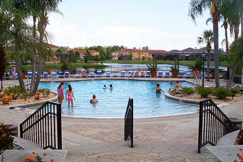 Community pool