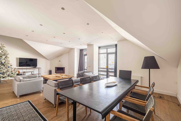 Penthouse by the Gondola - New Gudauri Suites 5