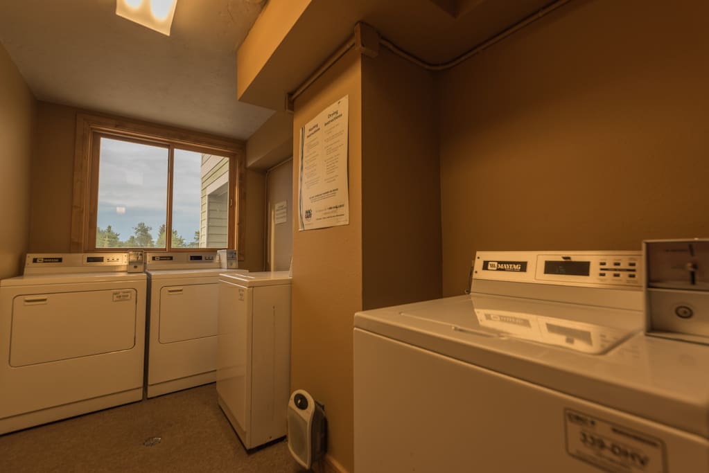 Laundry facilities