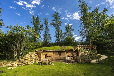 House  "the Earth" 
at Nid2Rêve