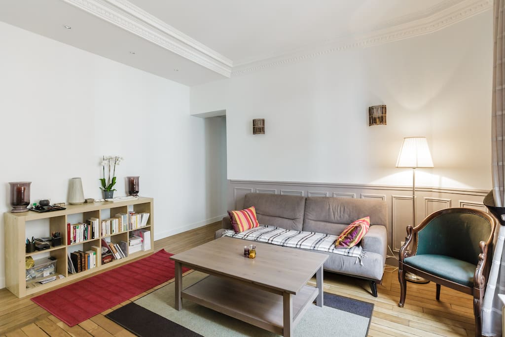 Cosy living room