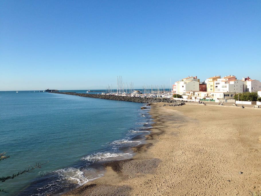 Cap d'Agde - Quartier de l'Avant-Port