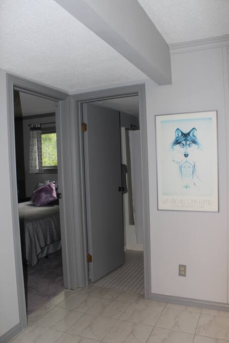 Entry into apartment