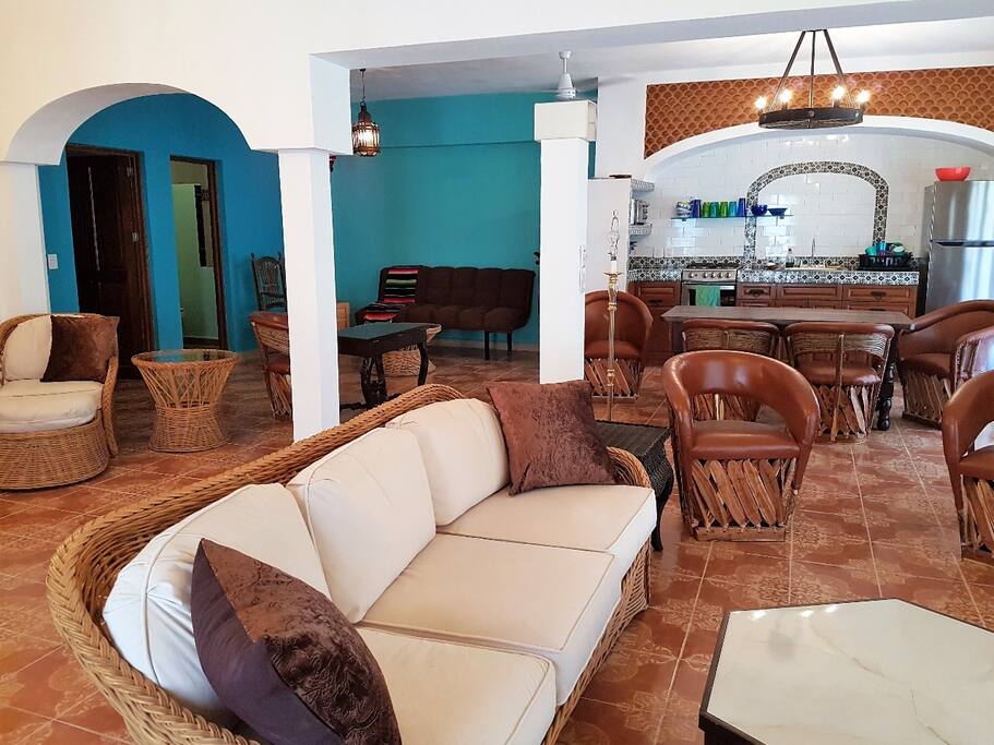 A large open space concept Hacienda
