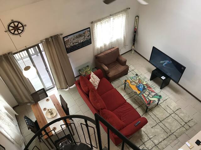 Mountain Creek Slopeside Smart Condo near Spa/Golf