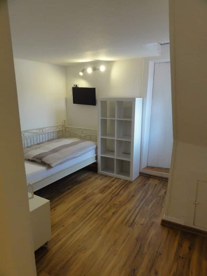 Habitación individual,
segundo piso