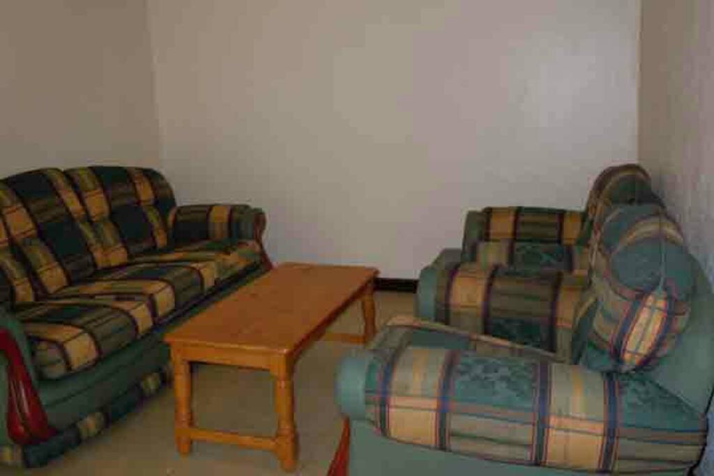 Living space.
