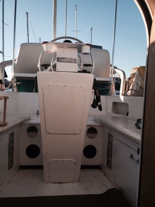Wheel house