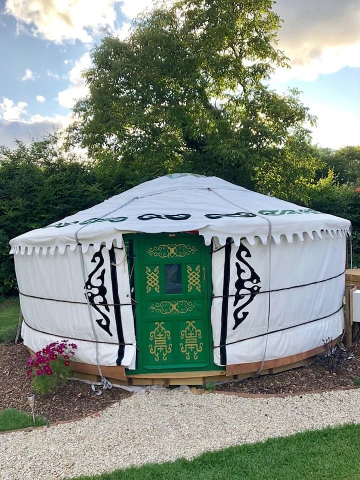 The Yurt, Cotswolds.