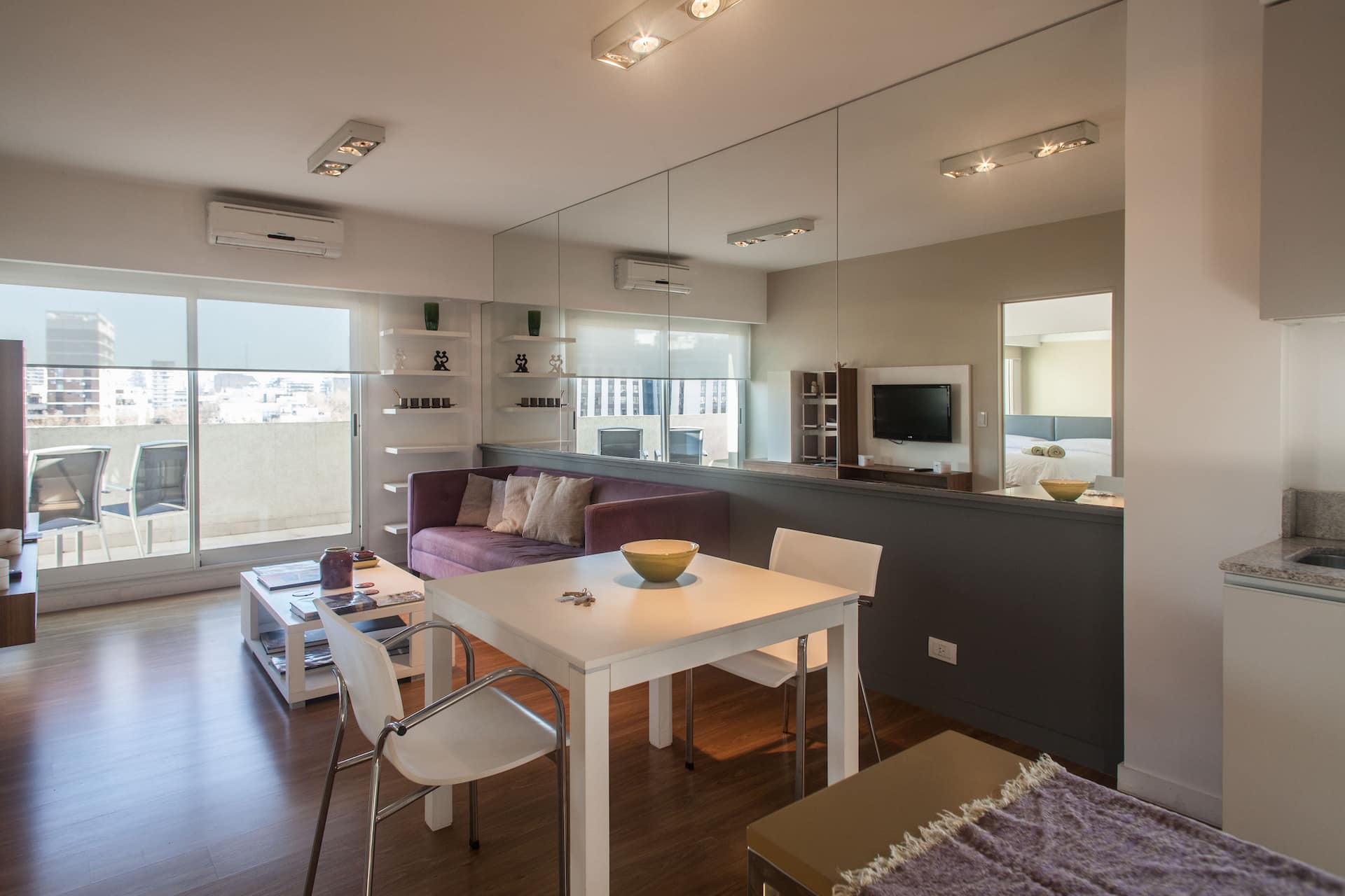 Departamento de 1 dormitorio en Palermo Soho