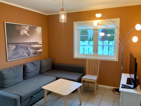 Top Airbnb: The little Blue House in Skien