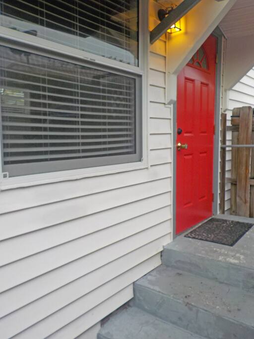 Private Entrance