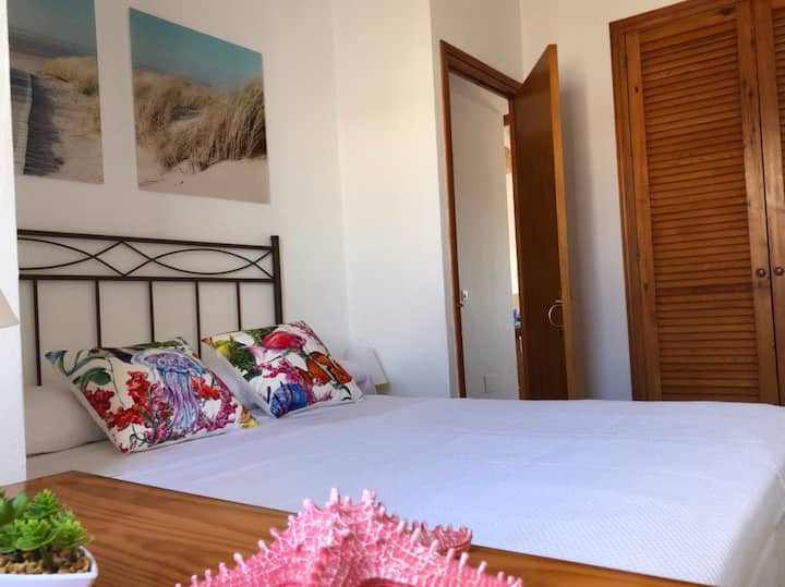 חדר שינה 1 - מיטה זוגית