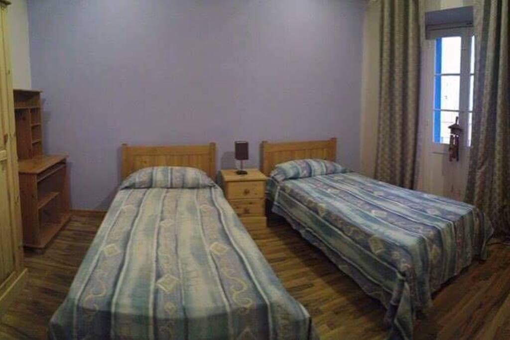 Single beds