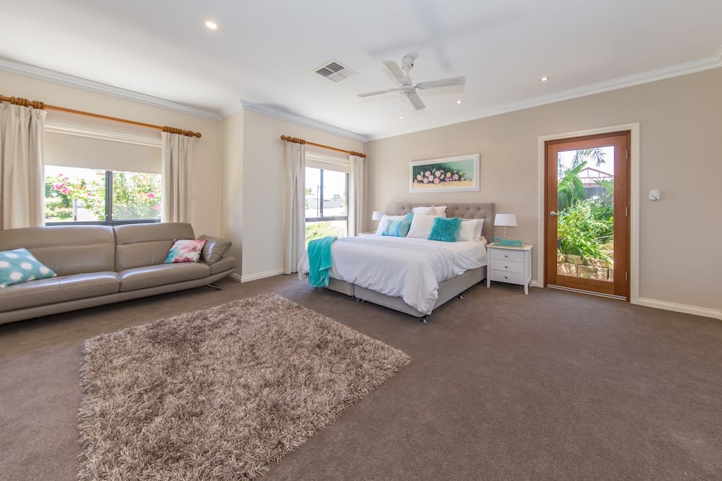 Master bedroom