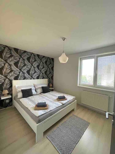 Maisonette with large terrace