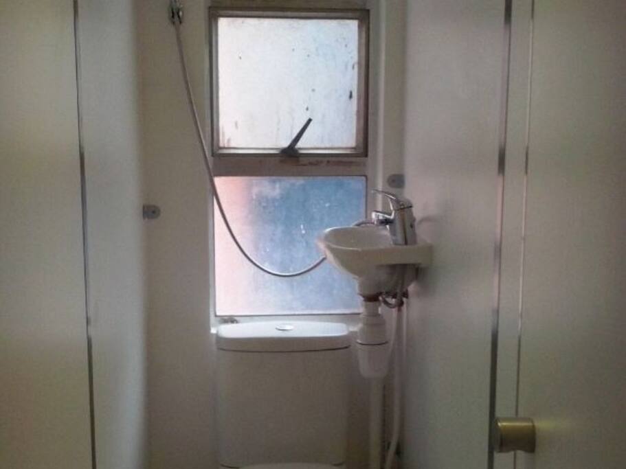 Private bathroom