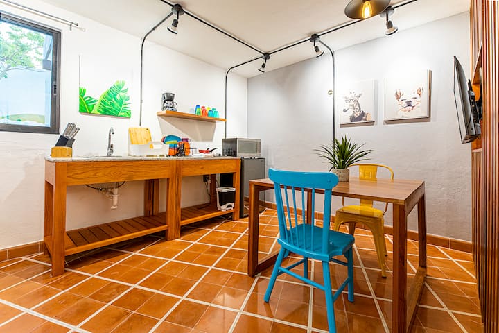 Hipster Nook - Comfy And Quiet Suite With An Industrial Style. - Mérida, México