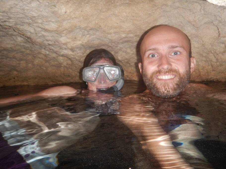 Relax, Swim and even Snorkel with us!