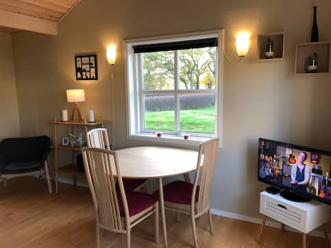 Top Airbnb: Scenic location by the river "Gudenaaen" in Randers