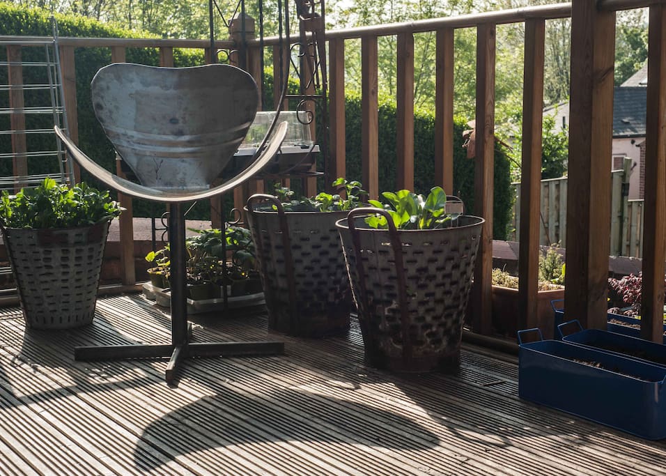 A cocktail an spin on are unique oil drum chair