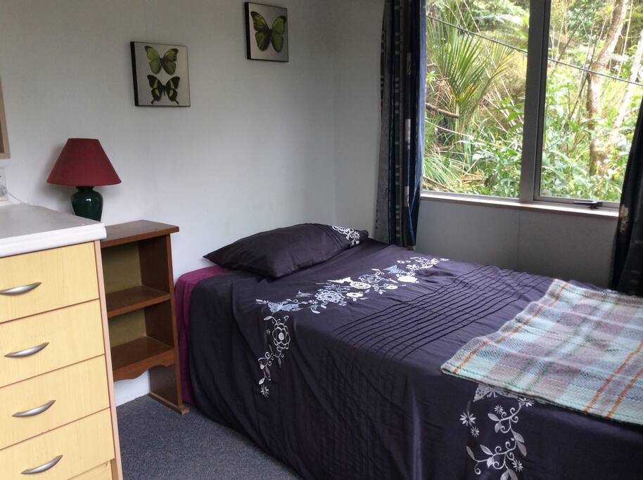 Two bed top cabin -room view